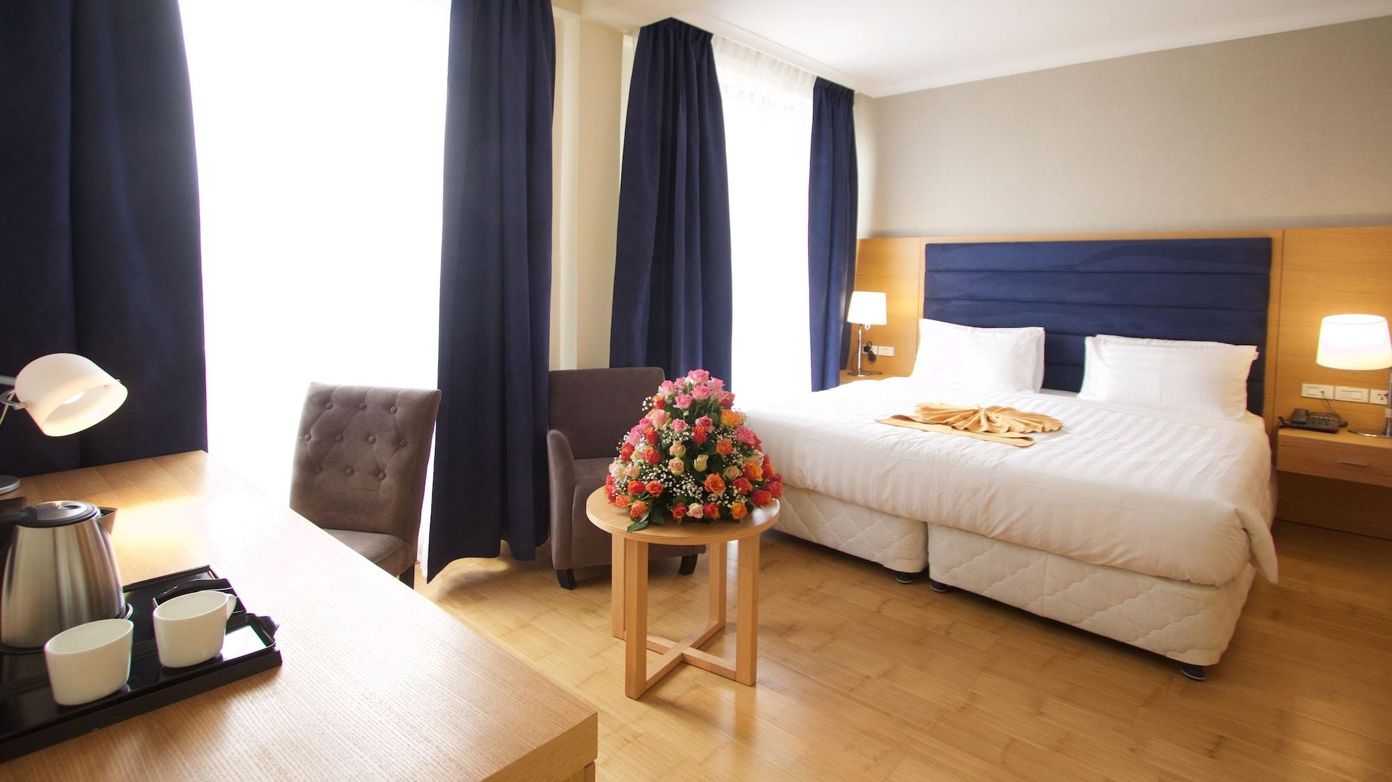 Yober Hotel Addis Abeba Zewnętrze zdjęcie