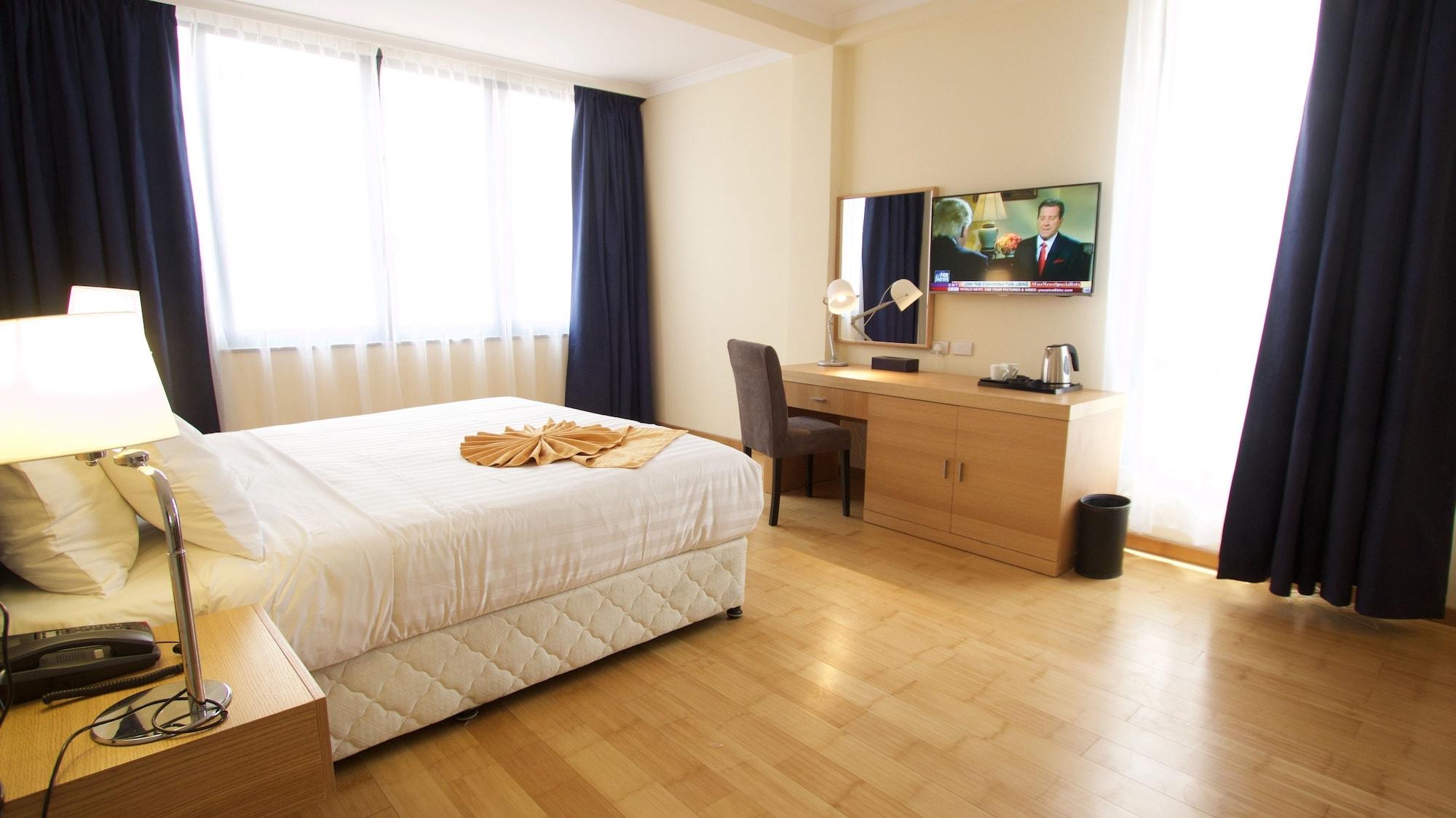 Yober Hotel Addis Abeba Zewnętrze zdjęcie