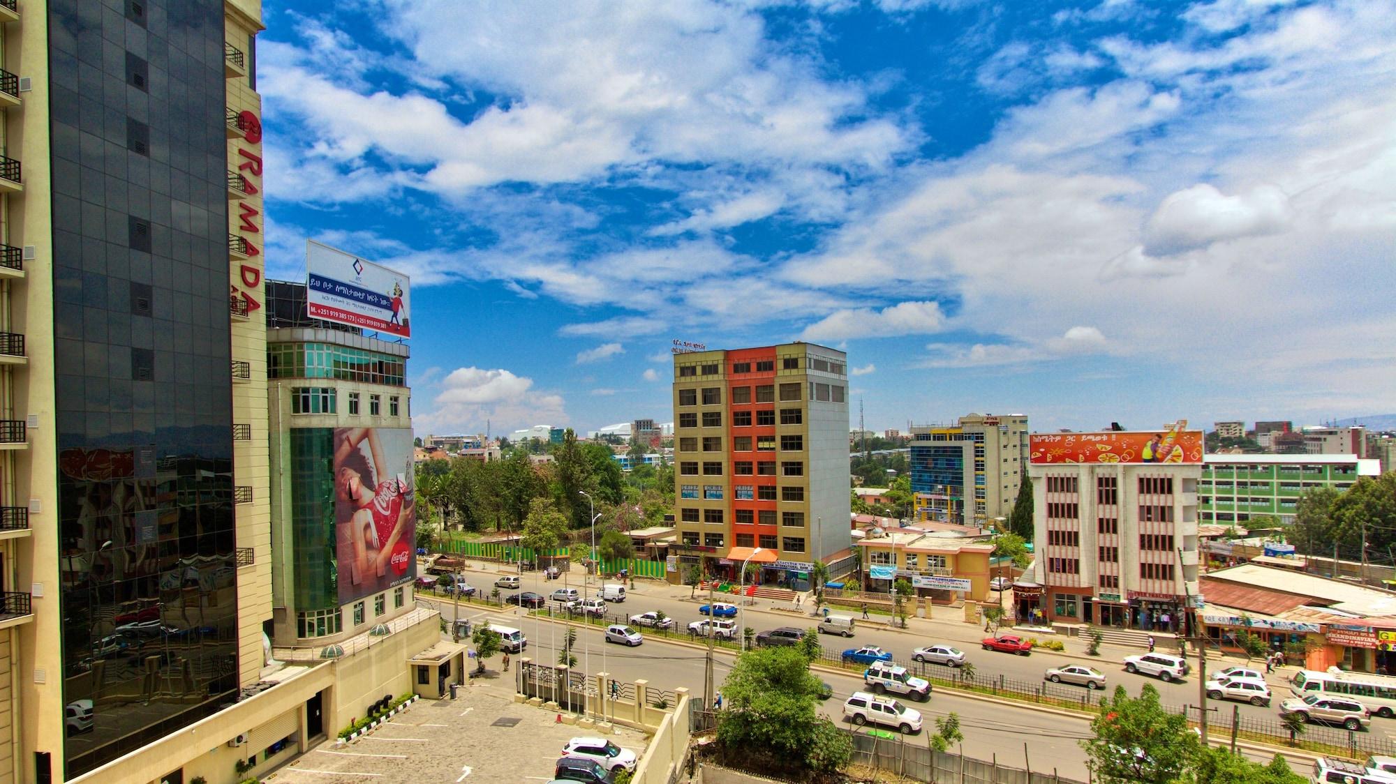 Yober Hotel Addis Abeba Zewnętrze zdjęcie