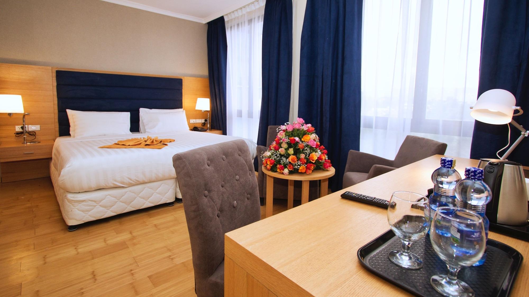 Yober Hotel Addis Abeba Zewnętrze zdjęcie