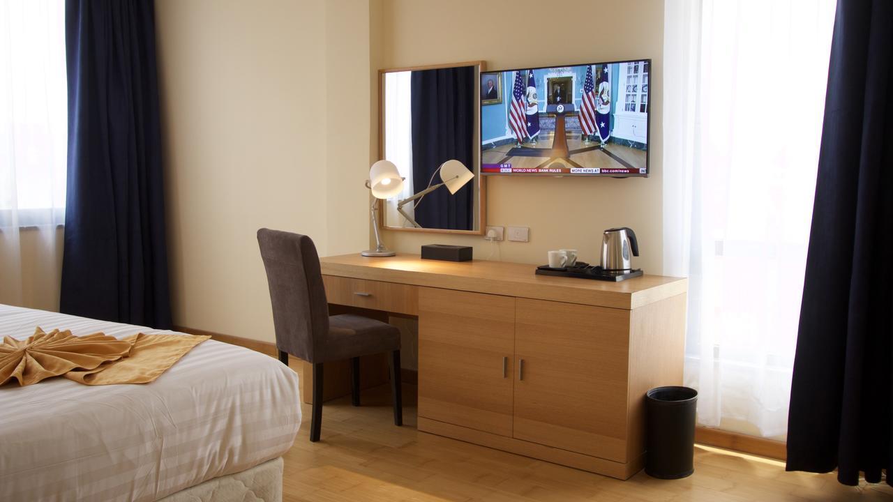 Yober Hotel Addis Abeba Zewnętrze zdjęcie
