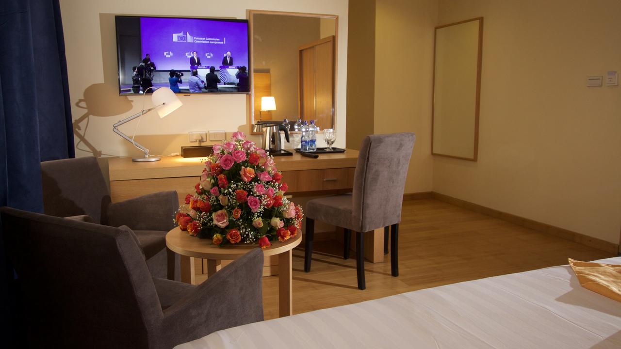 Yober Hotel Addis Abeba Zewnętrze zdjęcie