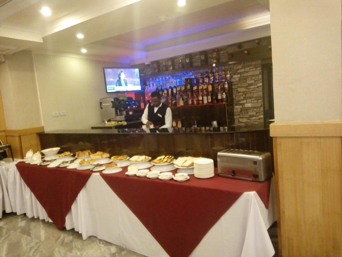 Yober Hotel Addis Abeba Zewnętrze zdjęcie