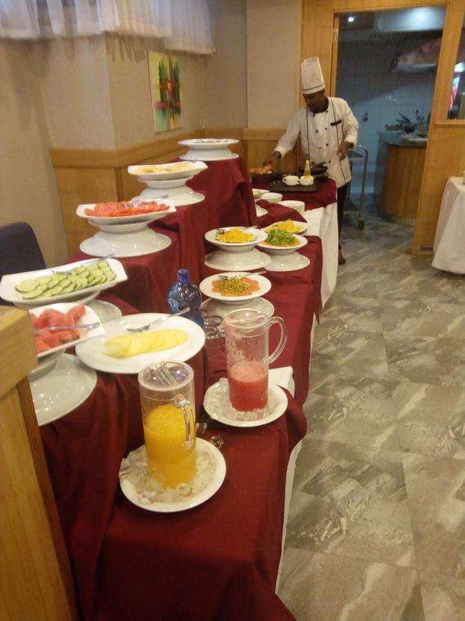 Yober Hotel Addis Abeba Zewnętrze zdjęcie