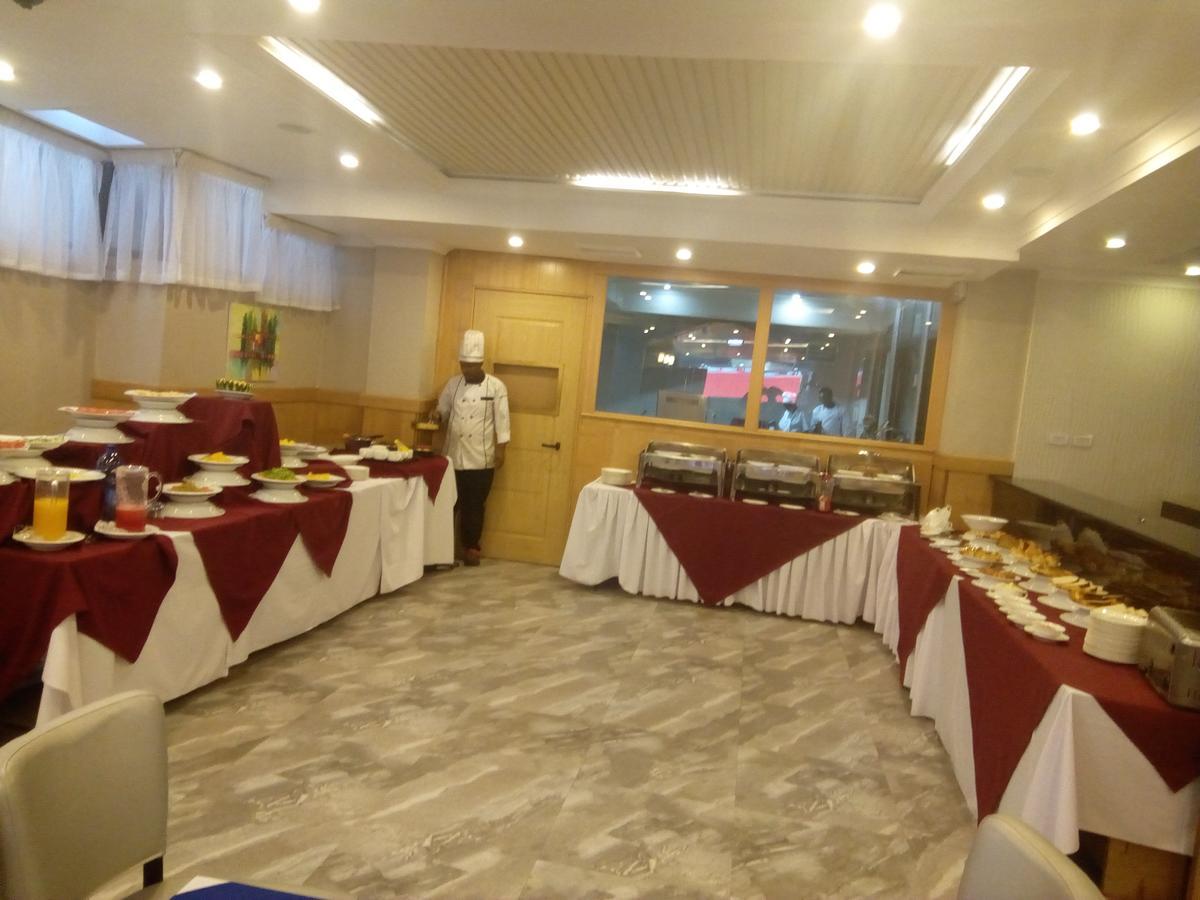 Yober Hotel Addis Abeba Zewnętrze zdjęcie