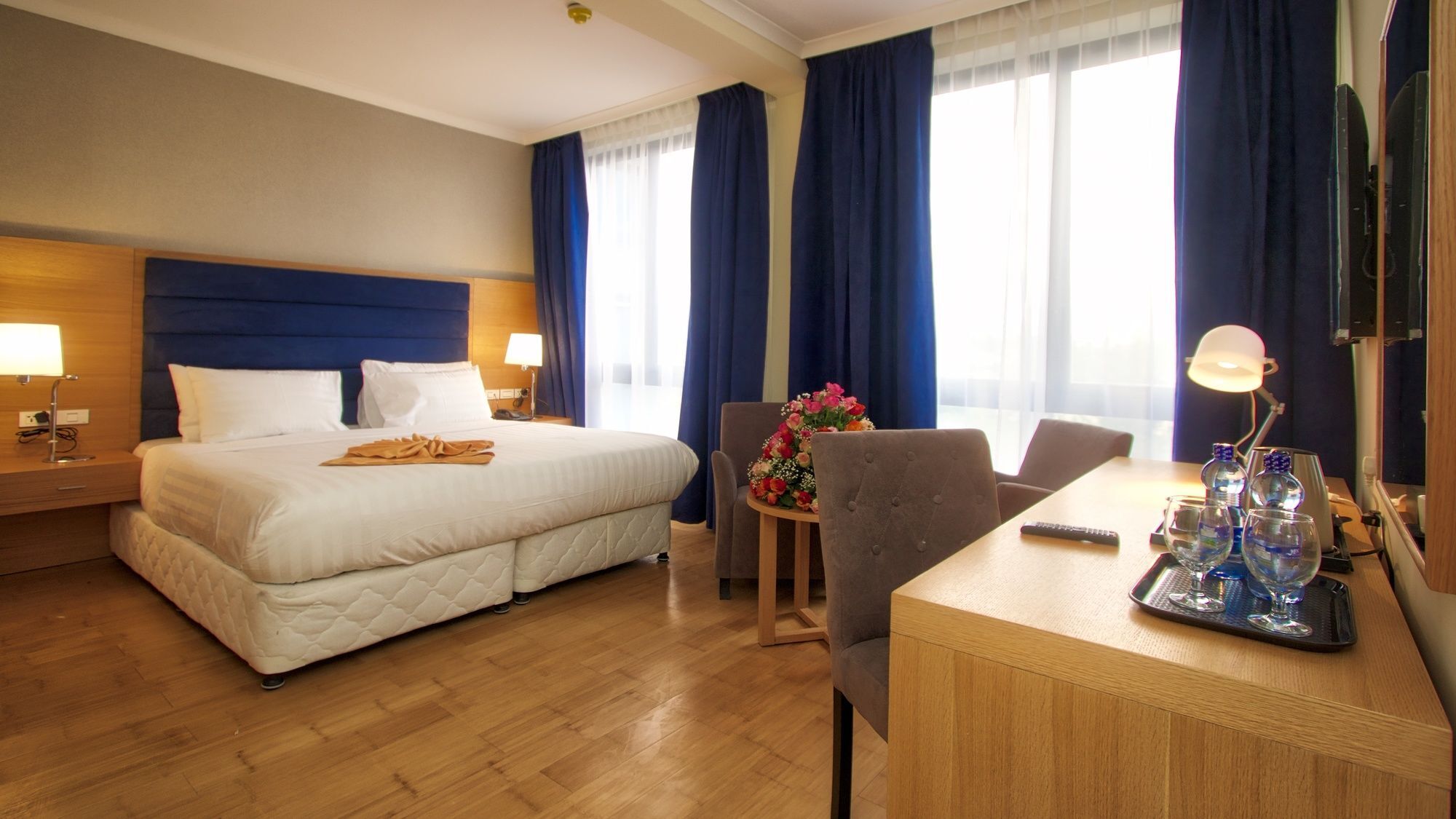 Yober Hotel Addis Abeba Zewnętrze zdjęcie