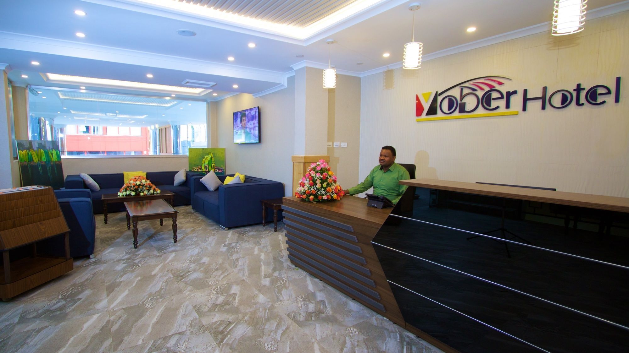 Yober Hotel Addis Abeba Zewnętrze zdjęcie