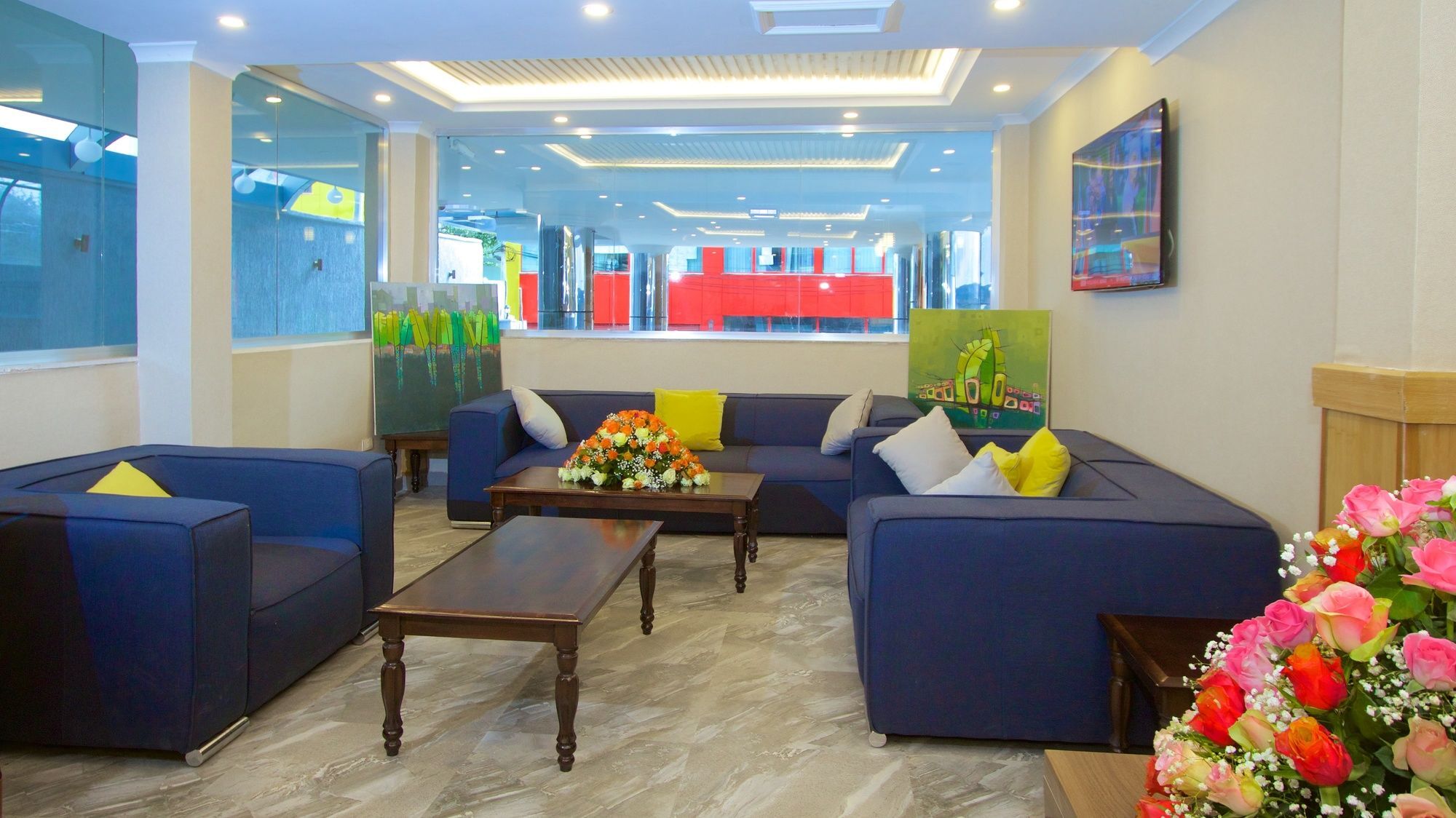 Yober Hotel Addis Abeba Zewnętrze zdjęcie