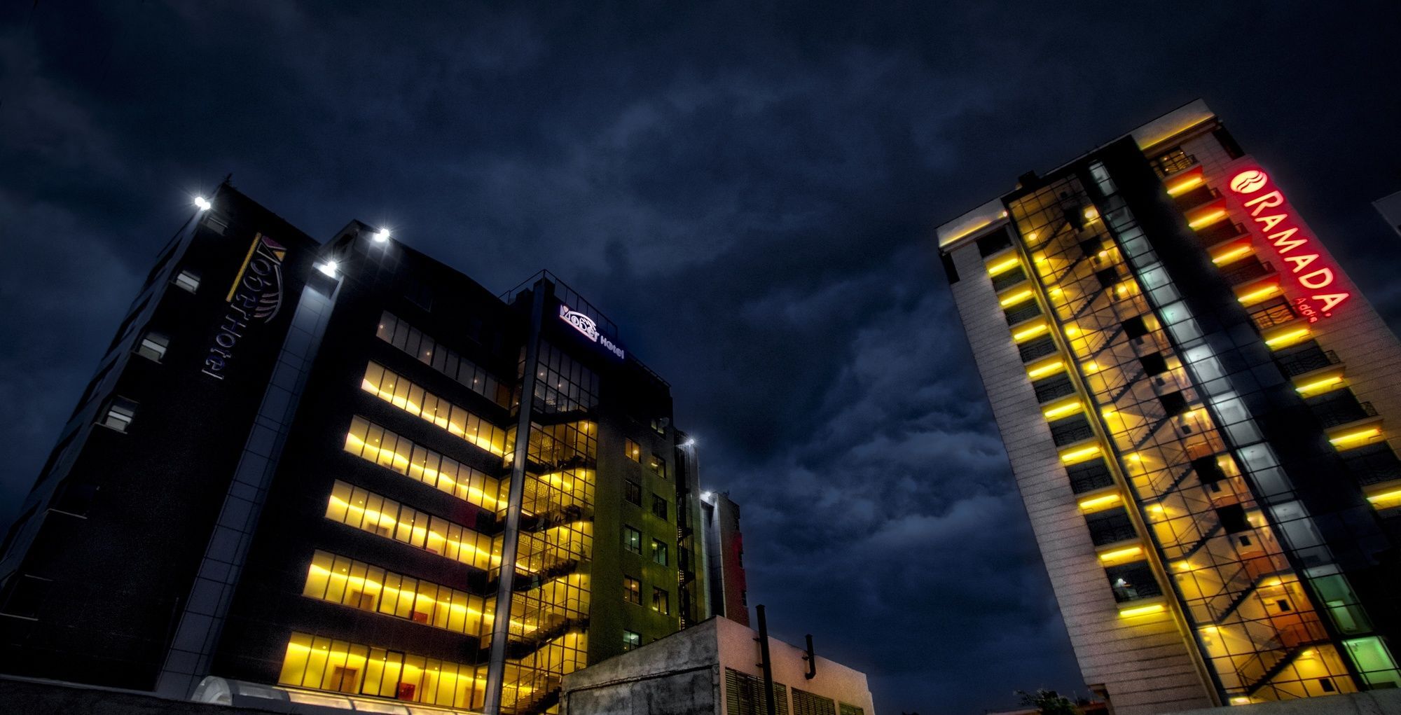 Yober Hotel Addis Abeba Zewnętrze zdjęcie