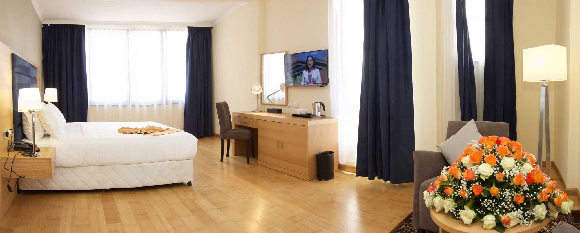 Yober Hotel Addis Abeba Zewnętrze zdjęcie