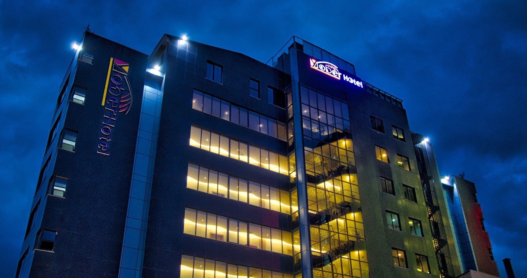 Yober Hotel Addis Abeba Zewnętrze zdjęcie