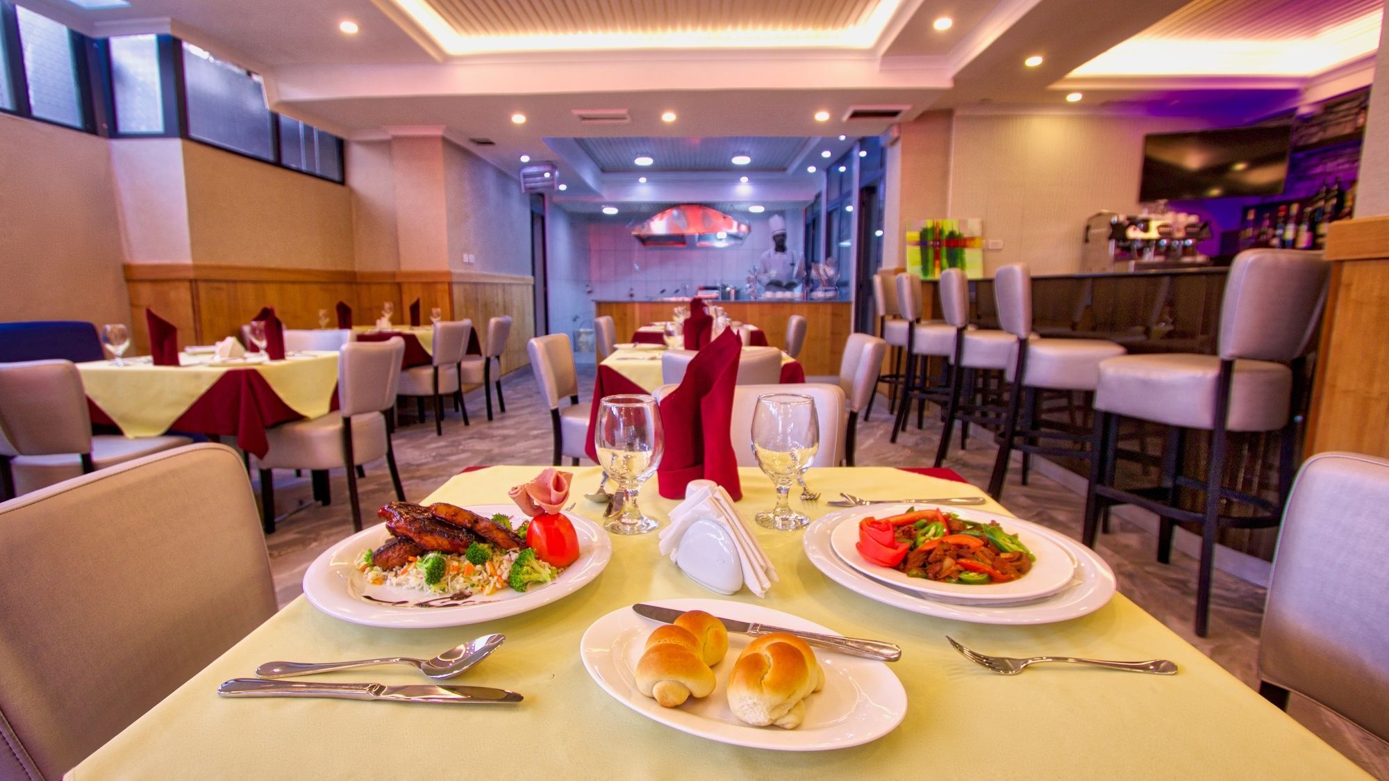 Yober Hotel Addis Abeba Zewnętrze zdjęcie