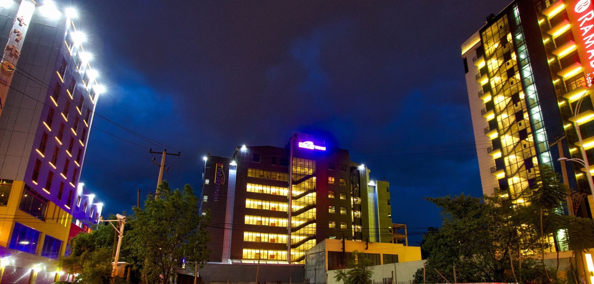 Yober Hotel Addis Abeba Zewnętrze zdjęcie